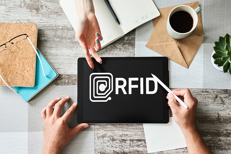 Dokumentenverfolgung mit RFID - für ein sicheres, effektives Management