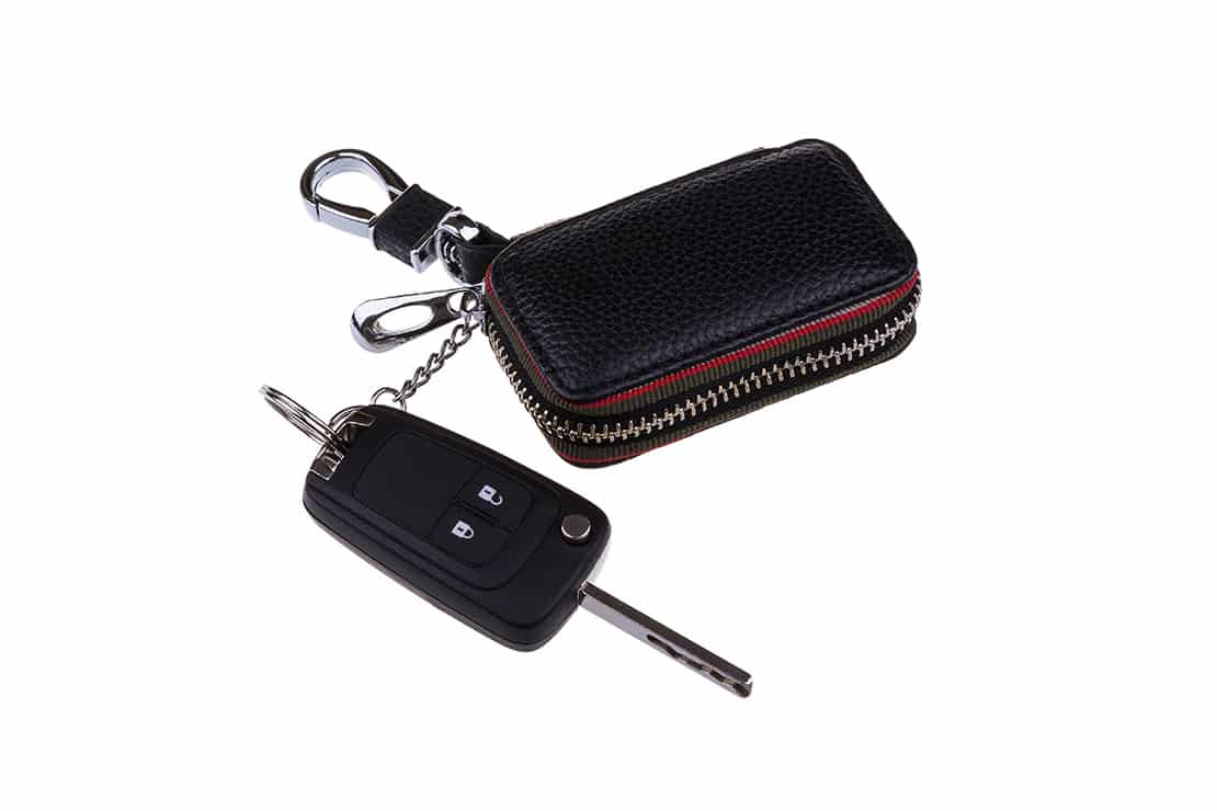 Keyless Go Schutz Autoschlüssel Schutz Keyless Hülle 2 STK Auto Blocker Anti-Hacking Faraday Case RFID Funkschlüssel Abschirmung Schlüsseltasche 